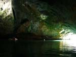 the emeralds cave, Ponza