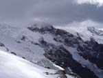 Monterosa, bad weather