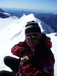 Felice, mountain guide
