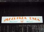 Pizzeria in slovenian