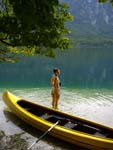 Bohinjsko jezero, Triglav
