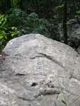 SASN, Silvano Augusto Sacrum Nemus, to the god of forests. Grotta d'Antro