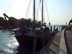 the ship Il nuovo Trionfo in Treporti