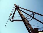 Armstrong, Mitchell & Co. crane in Venice dockyard (1885)