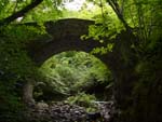 medieval bridge, Montemignaio