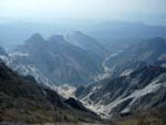 Marble horror picture show: Carrara marble caves