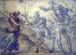 Pagan scene, Pintoricchio