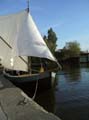 old ship on Massaciuccoli