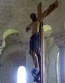 Sant'Antimo, cross