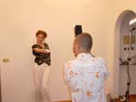 model and photographer in my house