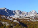 Pania and Pizzo delle Saette