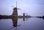 Kinderdijk, Holland; Windmills