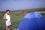 Holland; a farm-campsite, my girlfriend and my tent (what else do I need?)
