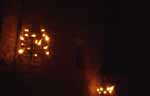 Assisi, Calendimaggio; ancient lights