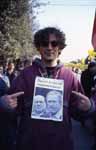 Rome, 2003; against intollerance (those two men don't represent me!)