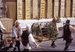 Assisi, Calendimaggio; people welcomes the Spring