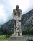In honor of workers, Oberland, Swiss