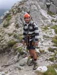 Pizzo d'Uccello, Apuane (Northwestern Tuscany); il Conte (the Count)