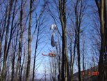 Rescue of a paraglider