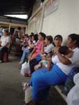 At the bus station, Costarica