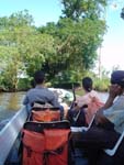 Rio Frio, toward Tortuguero, Costarica