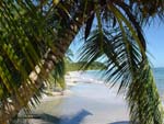 Caribbean beach, Costarica