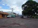 Street in Tilaran, Costarica