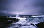 Western coast of Ireland; the Ocean