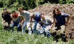 Piedmont, during the Quaternary Geology Workshop; an hard, hard effort!