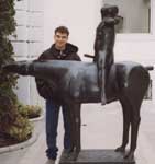 Peggy Guggenheim Museum, Venice; ops...I'm a loser!