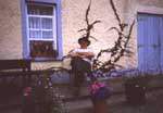 Cahir, Ireland; hostel owner