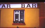Aran Islands, Ireland; chicken bar