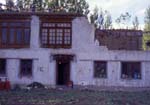 Sham Valley, Ladakh; swastika, symbol of sun