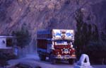 Lamayaru, Ladakh; truck