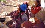 Sham Valley, Ladakh; women