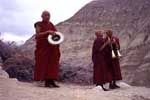 Ladakh; puja, blessing the waters