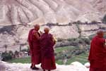 Ladakh; puja, blessing the waters