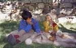 Ladakh; children