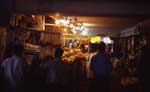 Delhi; market of flowers 