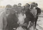 High School friends; me, 17yo, far left