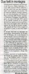 On a local newspaper, my first rescue