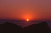 Sunset in Ginostra, Stromboli (Sicily)