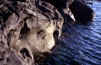 Lava and water, Stromboli