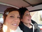 Lara's wedding