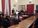 I celebrate the wedding of Lara and Giacomo