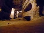 catacombs in Pianosa