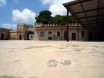 the old jail of Pianosa island
