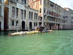 submarine in the Canal Grande