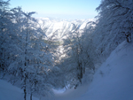 Winter direct route, Monte Acuto