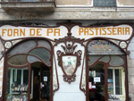 Pastisseria, modernismo